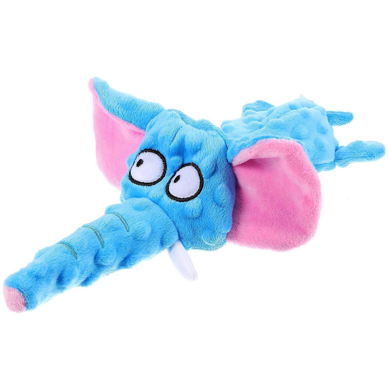 Interactive Dog Toy Plush Squeaky Toy 3Pcs for Puppy Teething Activity