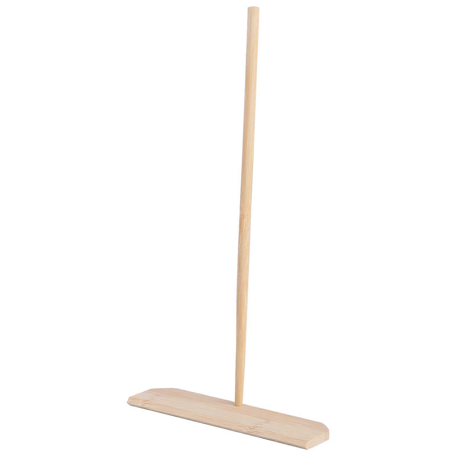 Wooden Pancake Spreader for Circular Dough Spreading 2Pcs Kitchen Tool