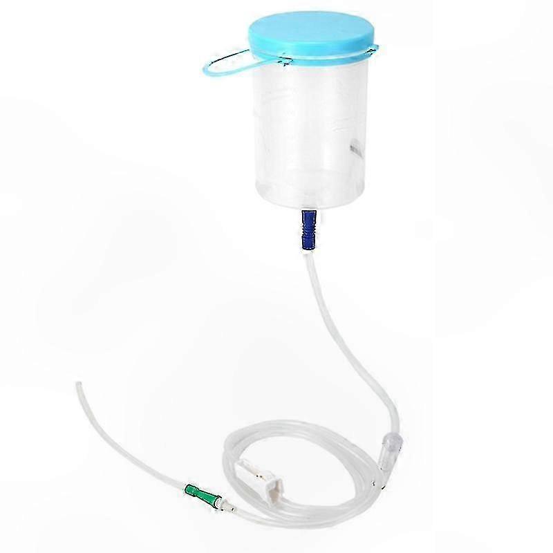 Hydrotherapy Intestine Cleansing Kit with 10 Tubes for Bowel and Coffee Enema Use