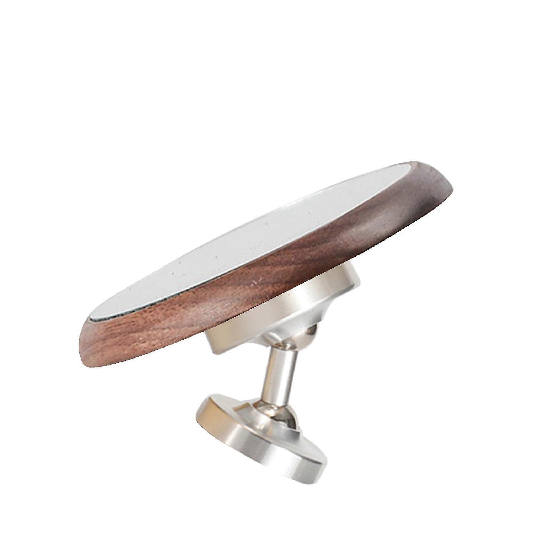 for Espresso Lens Flow Rate Mirror Coffee Accessaries for Cafe Bar Walnut Silver