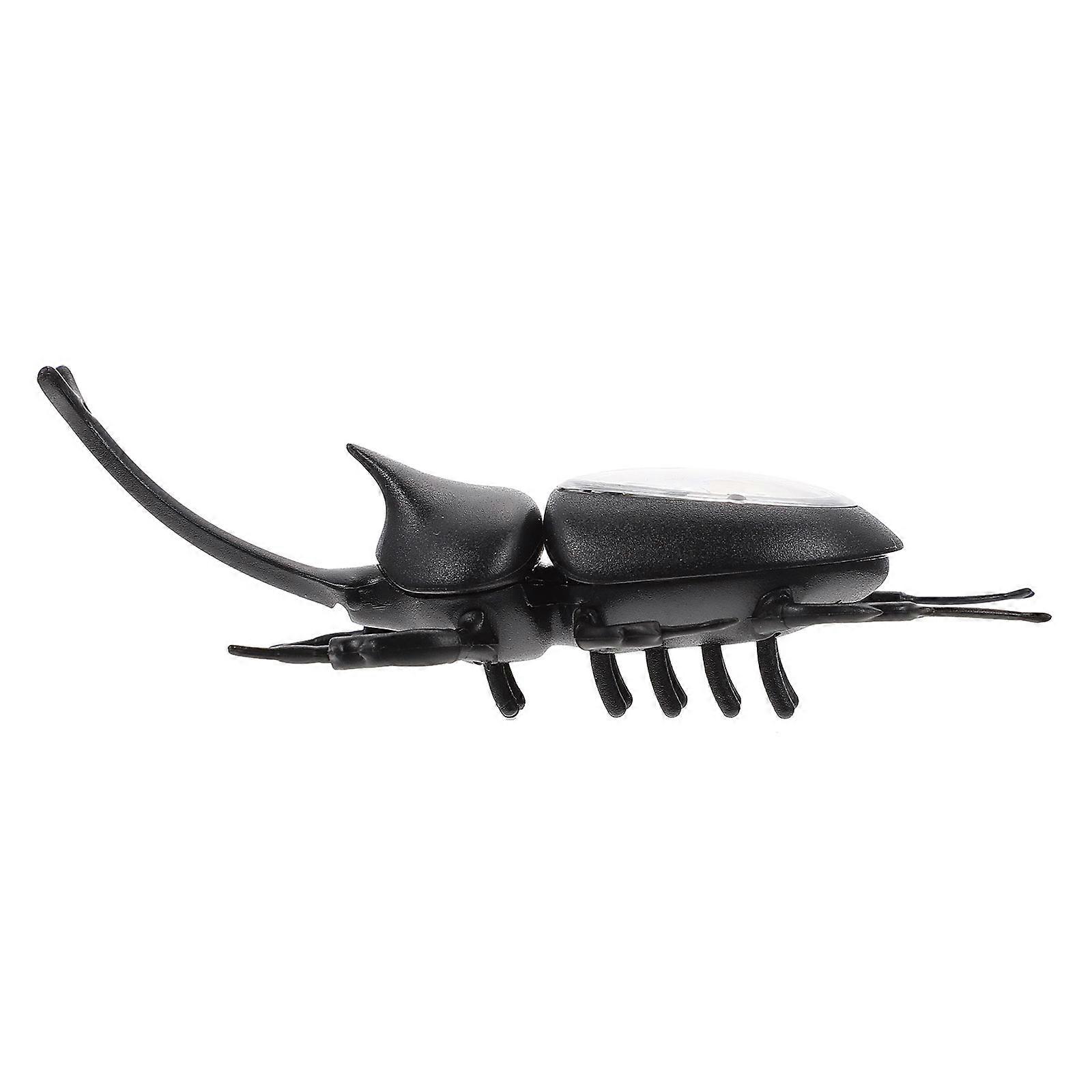 Electric Beetle Shape Toy for Playing 1Pcs Solar Powered Kids Simulation