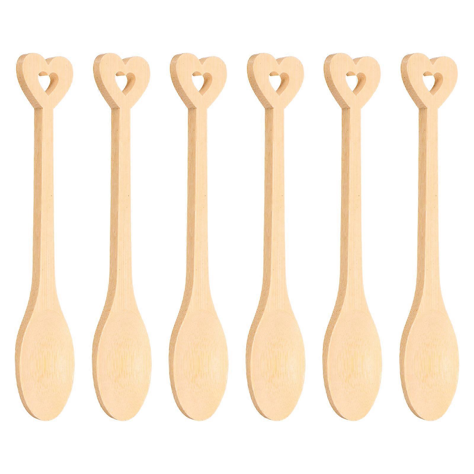 Decorative Bamboo Serving Set for Seasoning 30Pcs Kitchen Use
