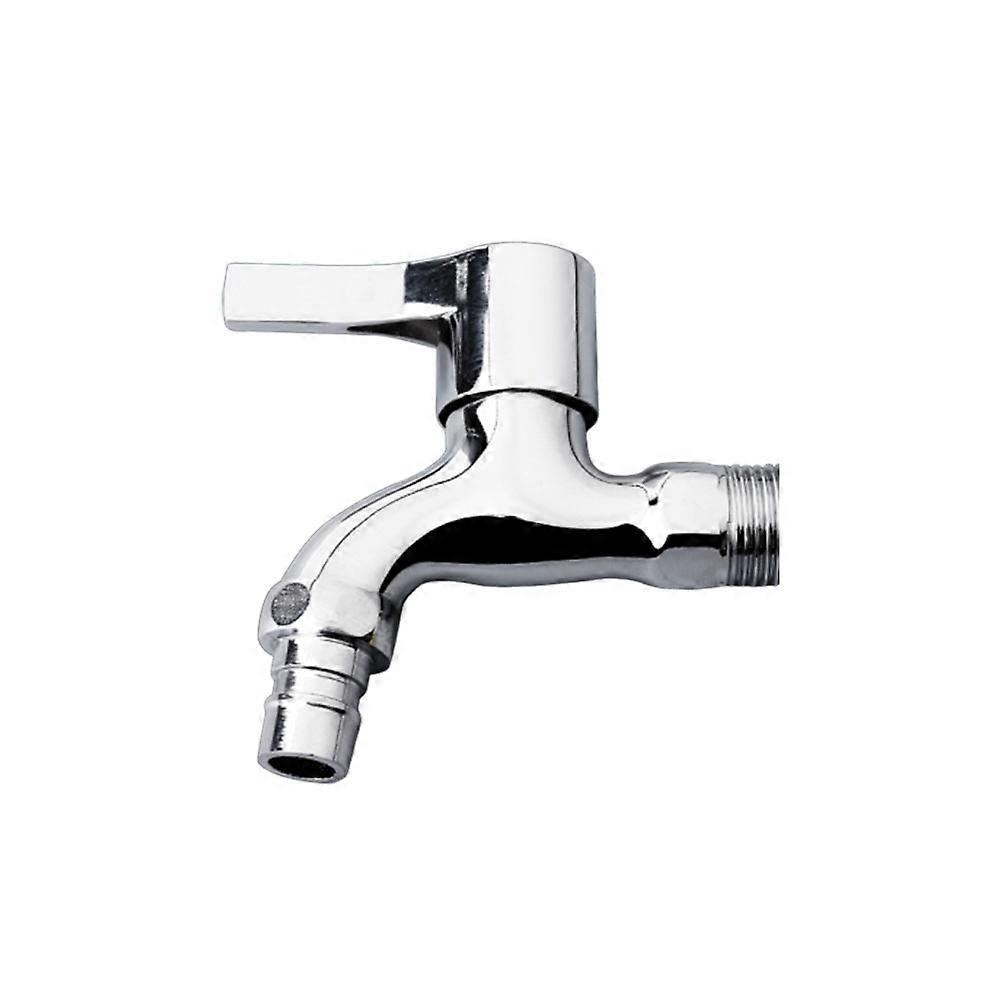 Toilet Tap Zinc Alloy Faucet for Durable Use 3Pcs Package