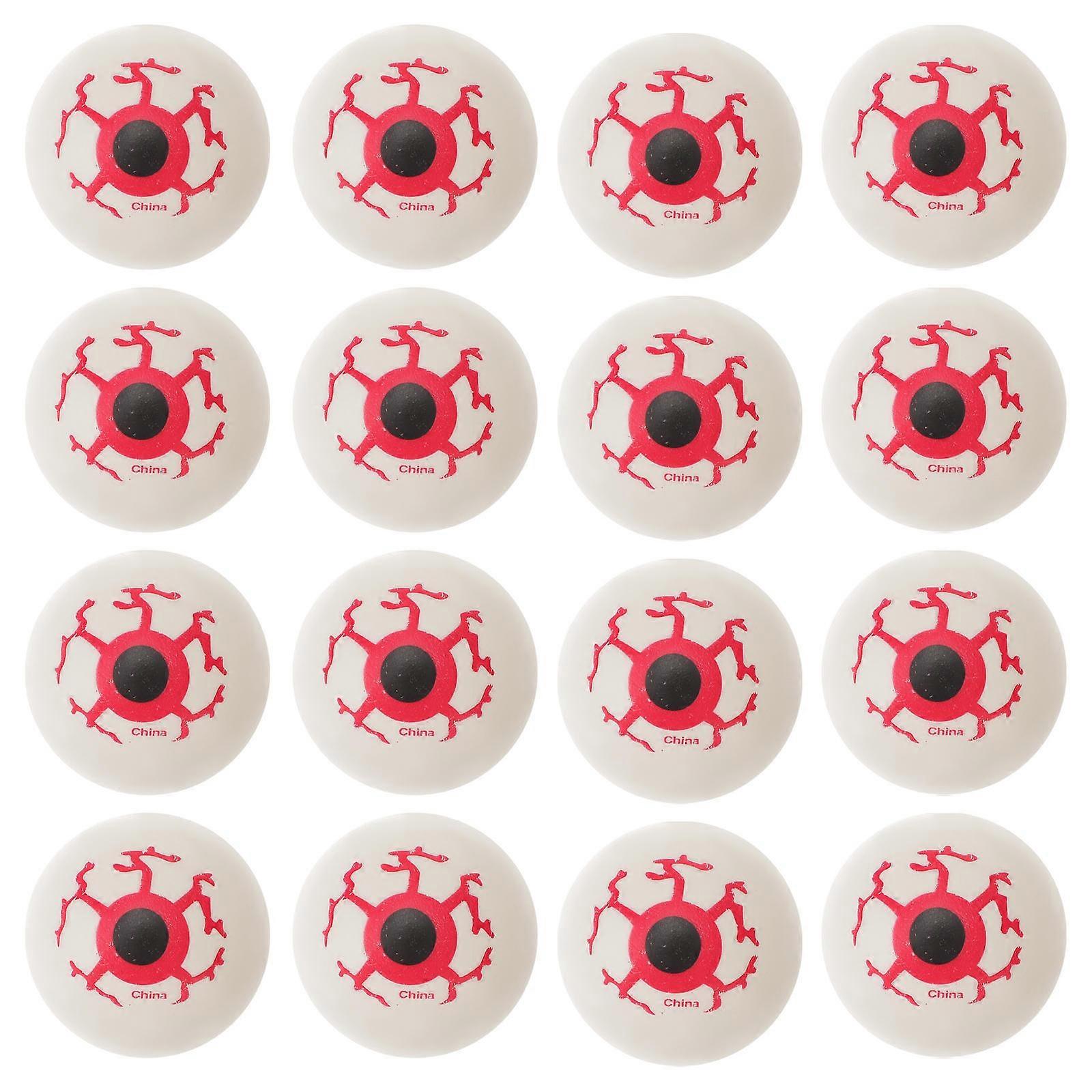 Spooky Toy Halloween Scary Eyeballs for Playing 18Pcs Collection