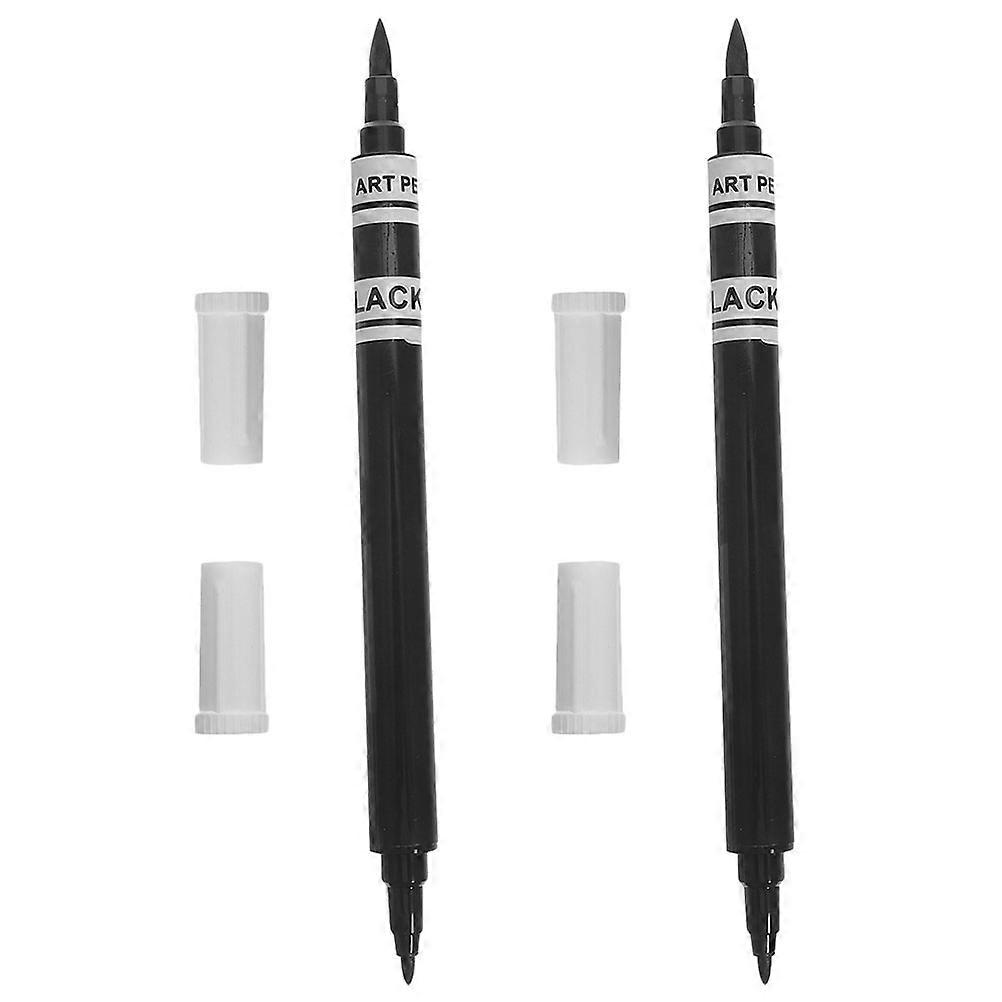 Edible Baking Pens Suitable For Friends Who Enjoy Baking With Black Edible Color And 6 Pcs For DIY Decoration