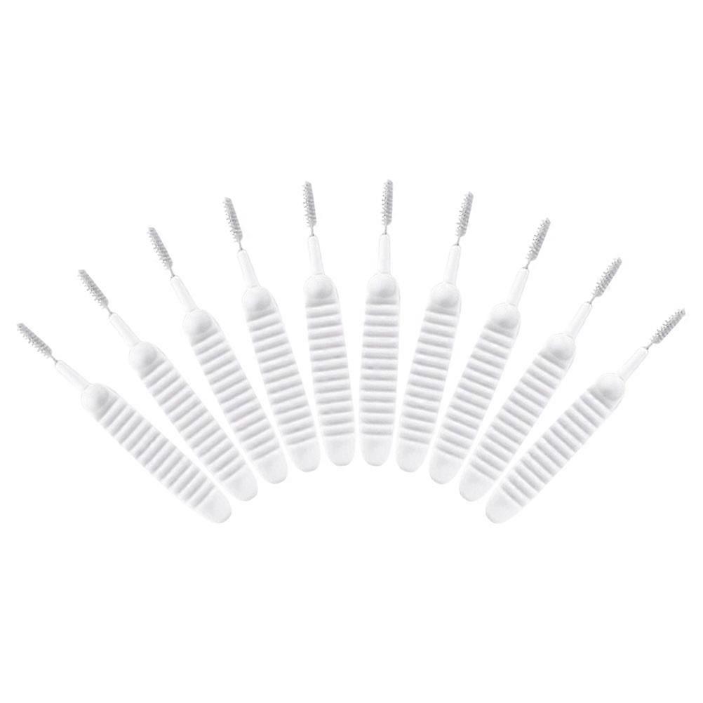 Shower Head Cleaning Brush Set Plastic for Versatile Cleaning Tasks 10Pcs