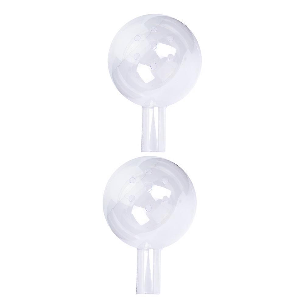 Clear Acrylic Ornament Ball Bouquet Packaging Support for 6Pcs