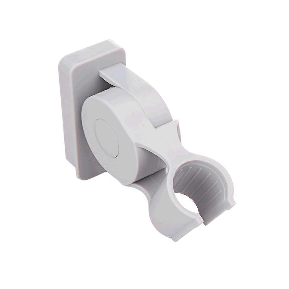 Shower Nozzle Rack Adjustable Holder for Home Use Grey