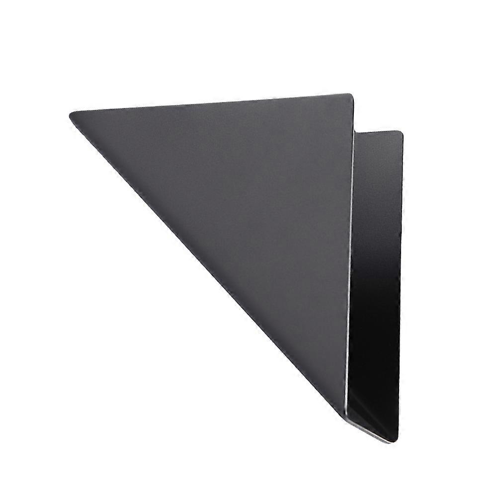 Paper Towel Storage Stand Triangular Stainless Steel Holder for Storage 2Pcs