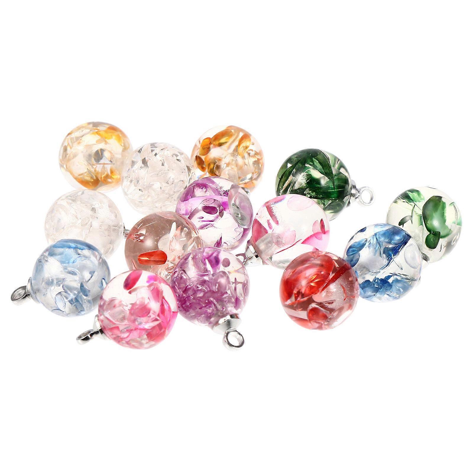 Delicate DIY Clothing Buttons Made From Premium Resin For Stylish Crafting In Assorted Color 28Pcs