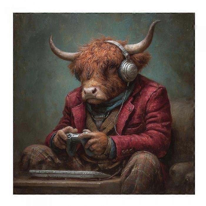 Highland Games Highland Gamer Poster