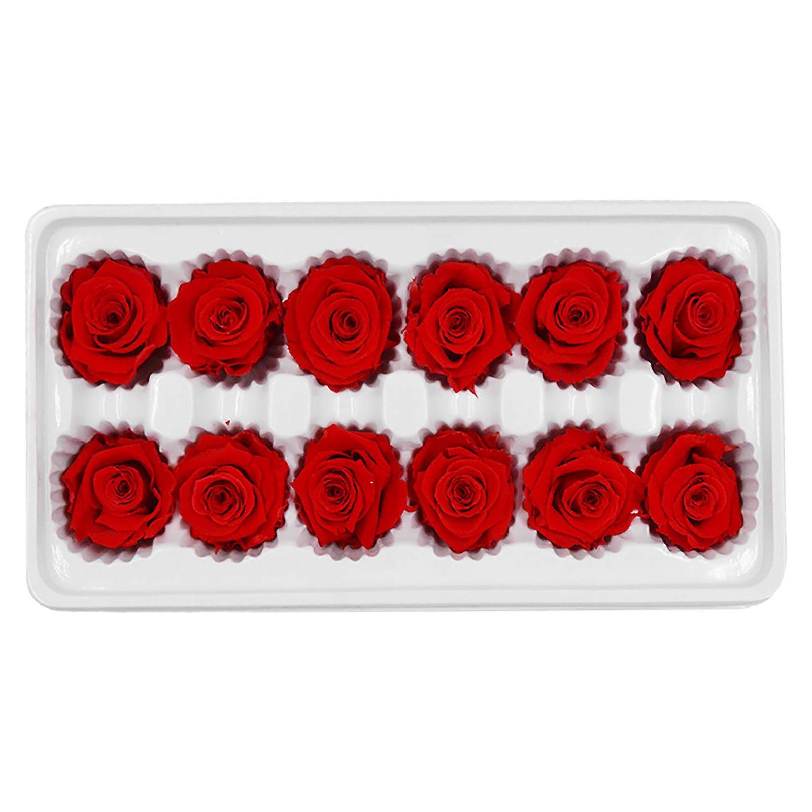 Fresh Flower Bouquet Accessory For Gift Giving Purposes Featuring Rounded Shape 48Pcs/Box