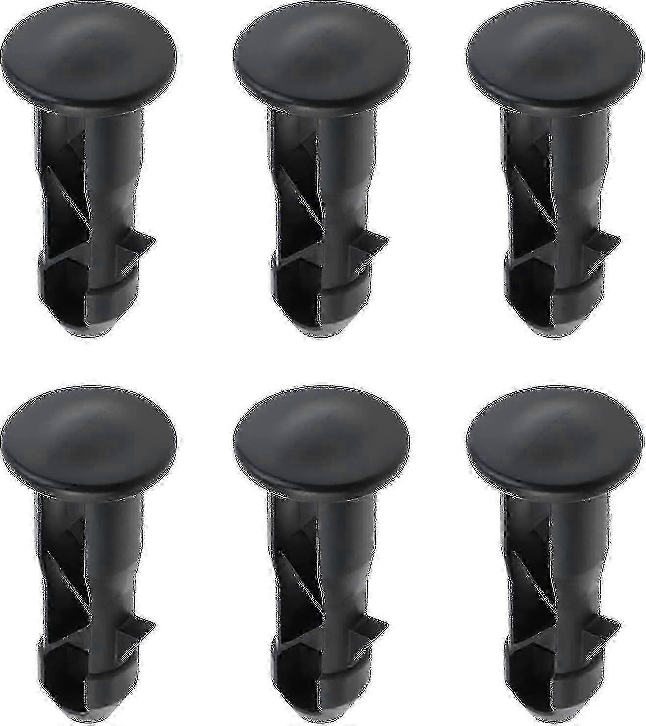 Pairs hinge bolts hinge pins for trash can lid bins to fit 240/120/100/60l outdoor dustbins, 65mm x p