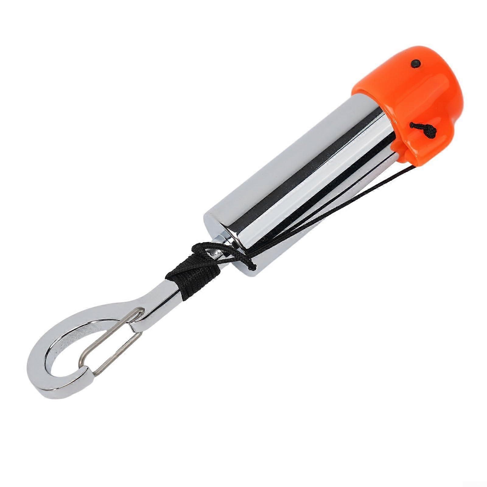 Diving Safety Tank RattleS Stainless Steel Underwater Signal Shaker For Scuba Divers Model A Noise Maker