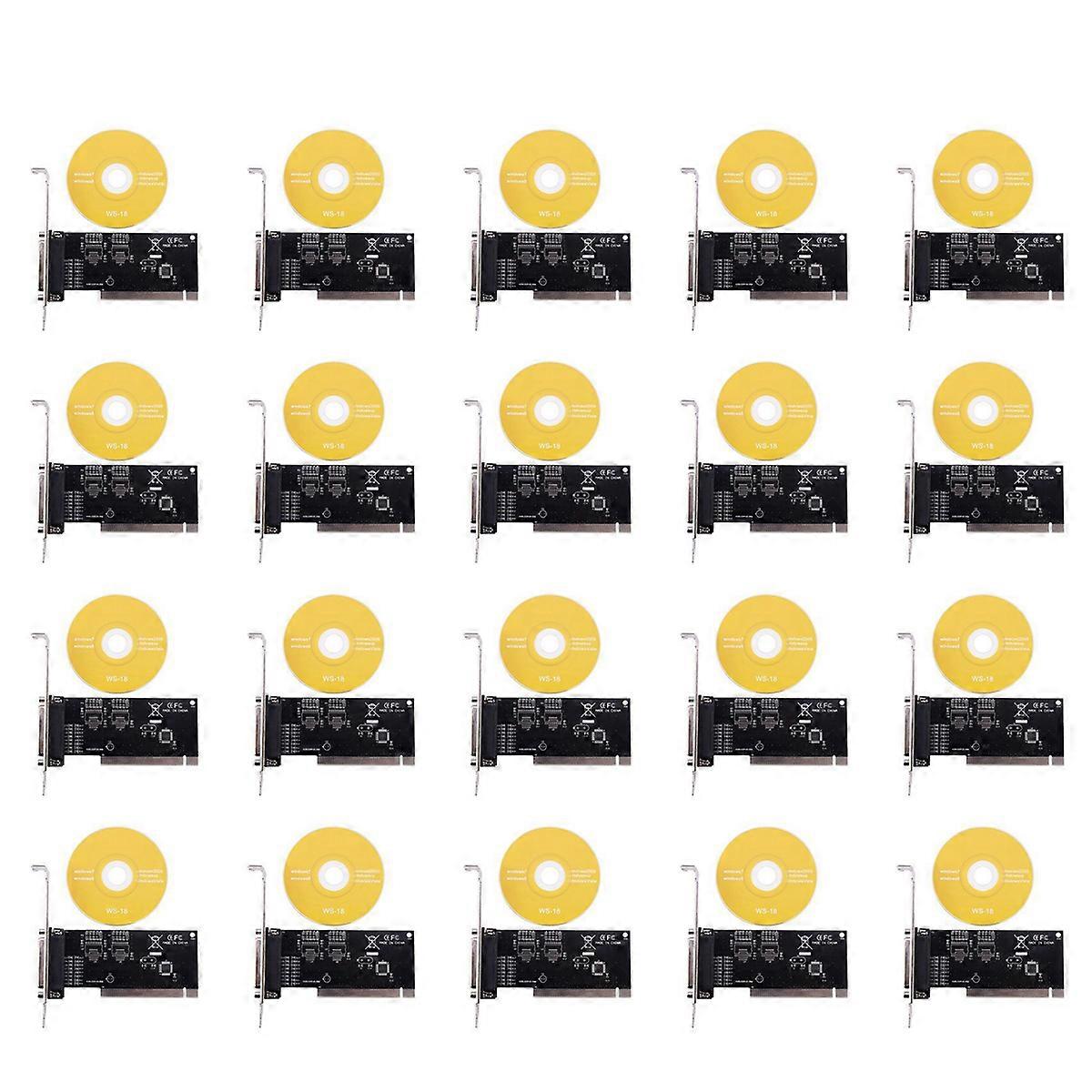 25Pin Parallel Pci To Parallel Db25 Printer Port Controller Card