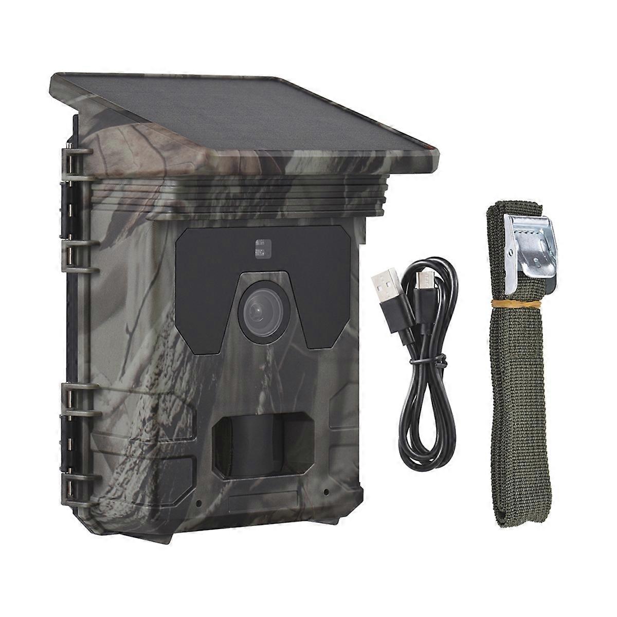 50MP 4K Video Trail Camera with Night Vision,0.3s Motion Activation