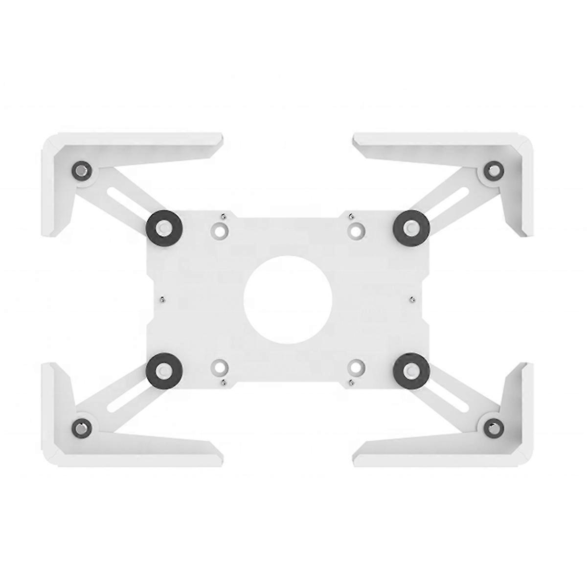 Wall Mount Tablet Enclosure Adjustable Tablet Holder UTC-10 White