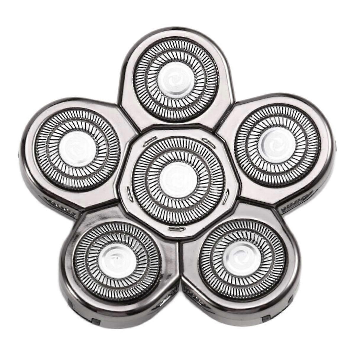 Men'S Electric Shaver,6 Blades Head , Replacement Heads