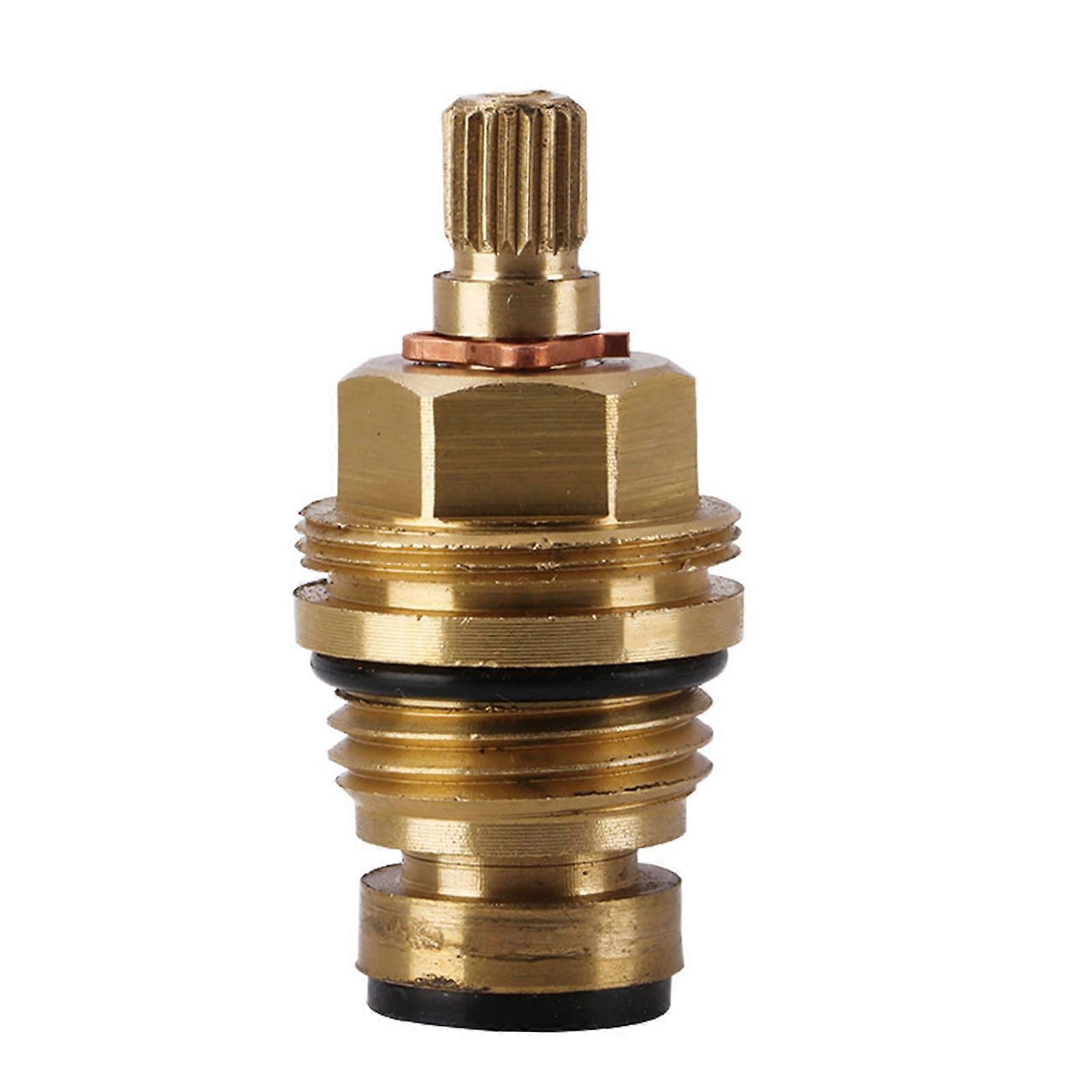 Spool Brass Faucet Cartridge Slow Opening For Hot And Cold Water In Bathroom And Kitchen Taps Enduring