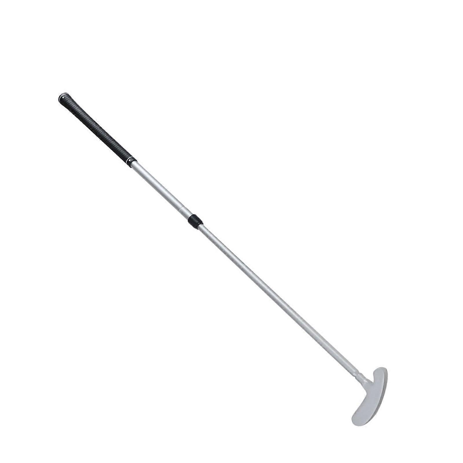Telescoping Golfs Putter 2Section Adjustable Aluminum Shaft For Precise Stroke Control Outdoor Training Compact Travel