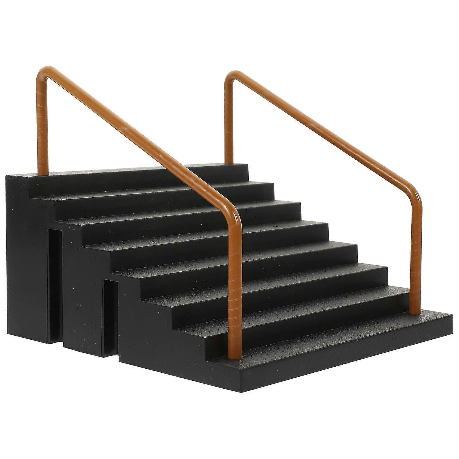 Durable Mini Finger Skateboard Ramp Kit Designed For Children Indoor Play Scenarios With High-class Plastic Material