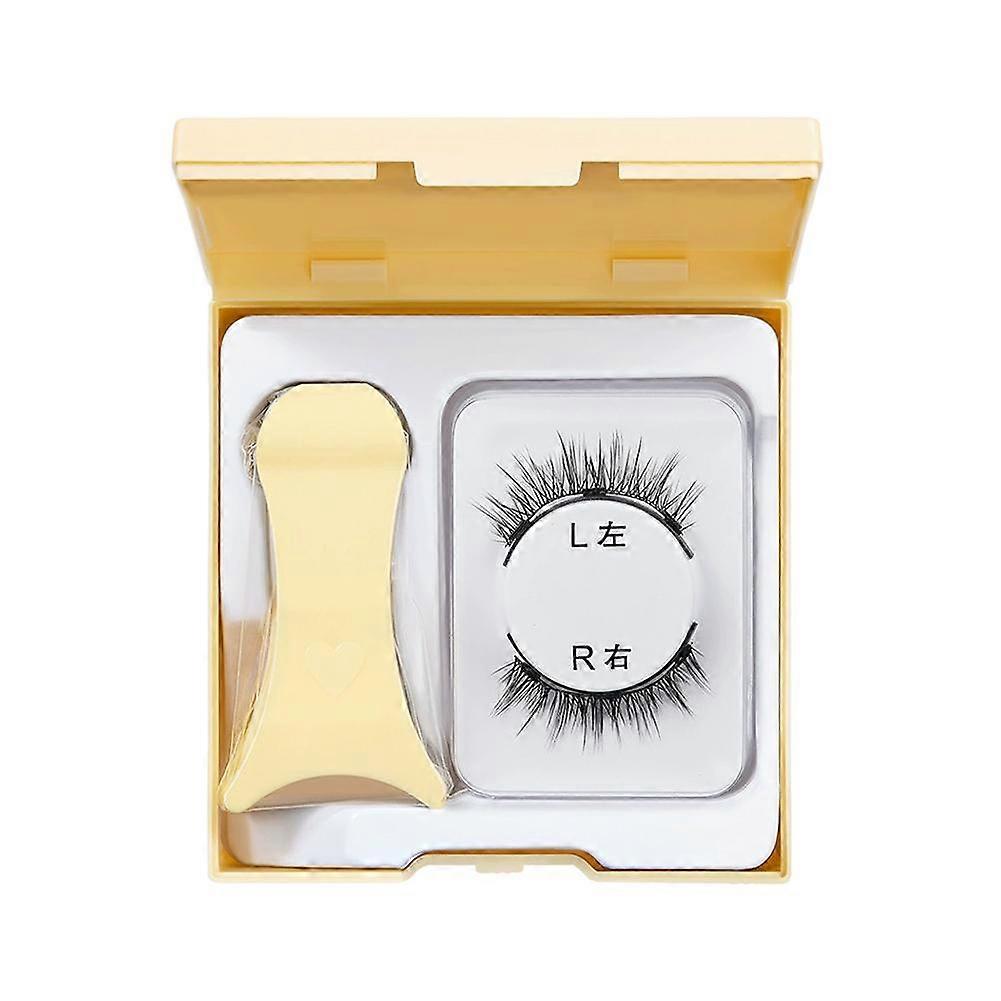 False Eyelashes Natural-Looking Lashes Breathable Long-Lasting Reusable