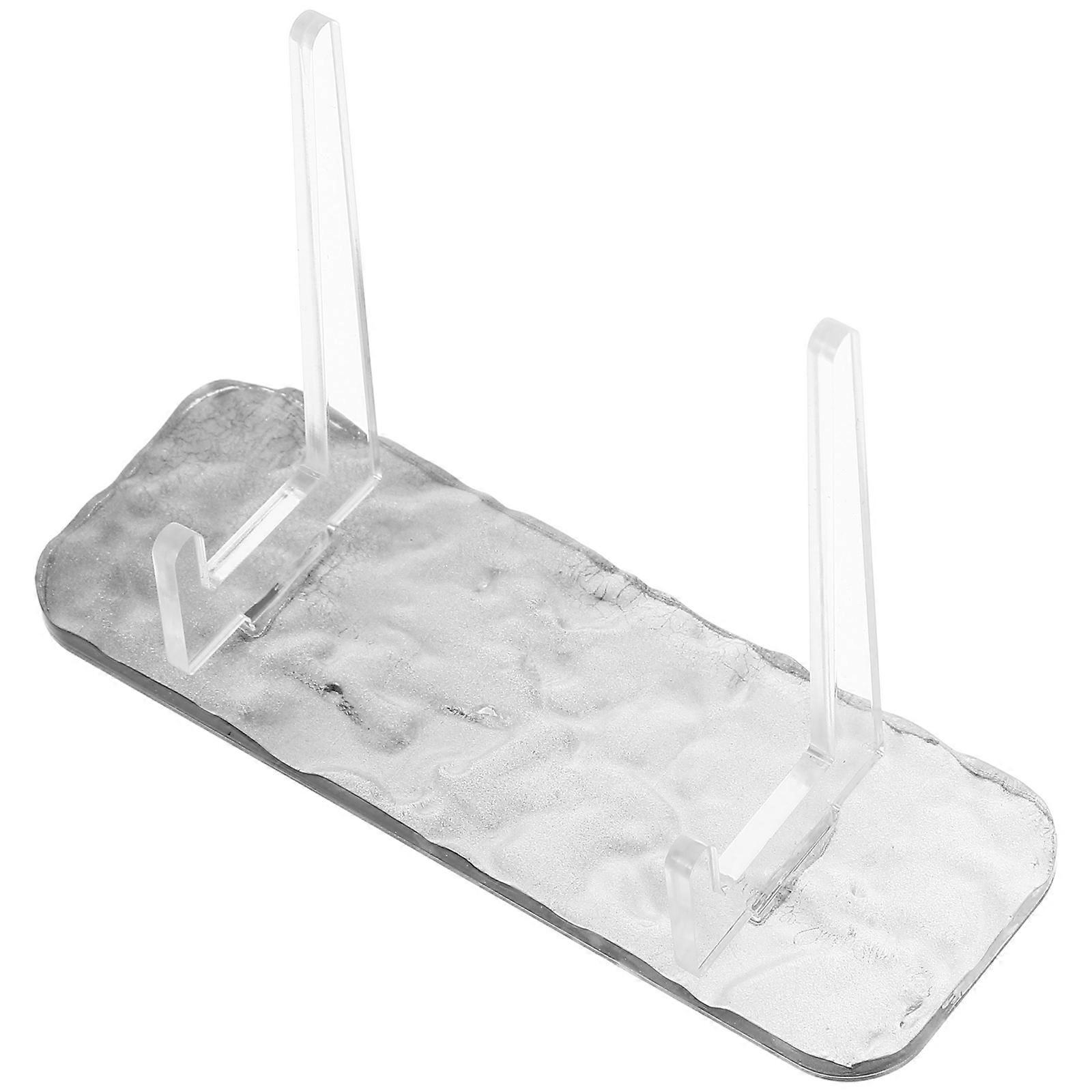 Acrylic Frame Display Stand for Bars with Water 4Pcs