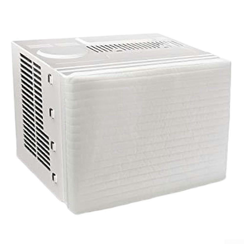 Indoor Air Conditioner Covers Polyester White Dust Protection For Indoor AC Unit