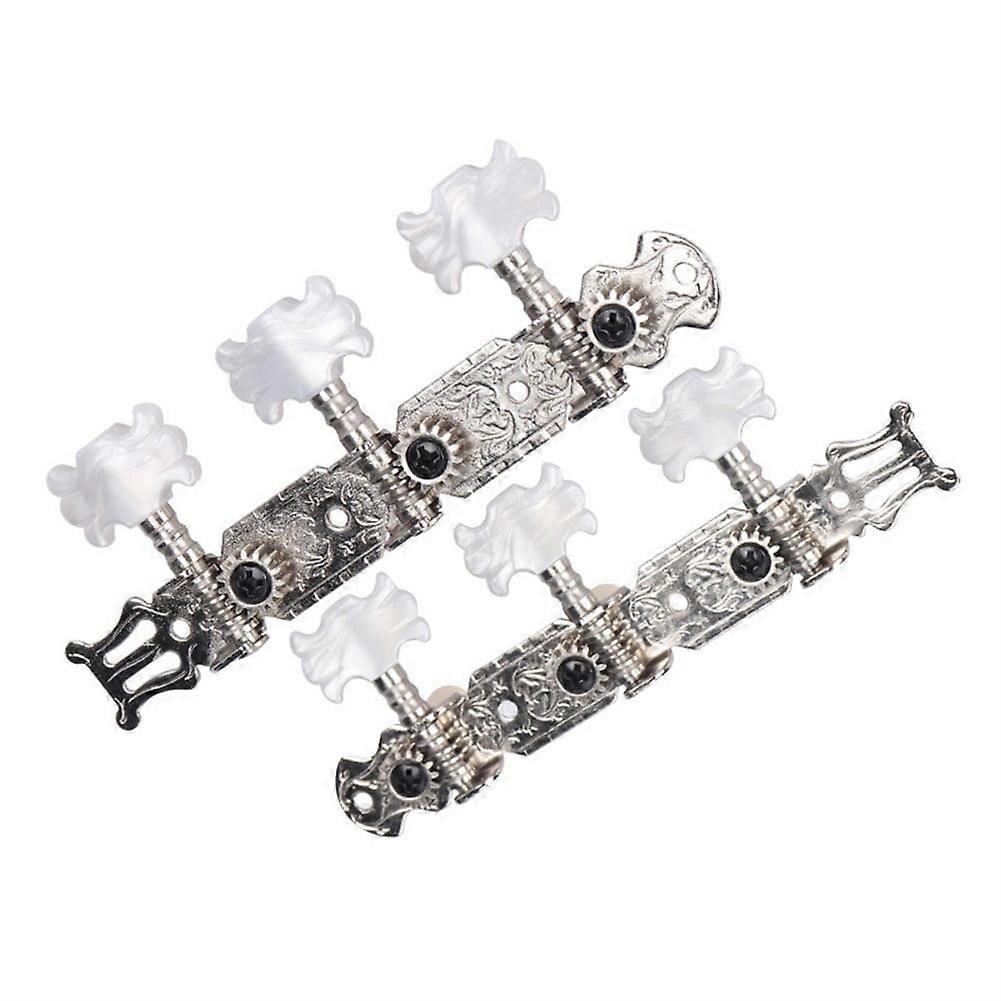 Classical Guitar String Tuning Pegs Machine Heads Tuners Keys Parts with screws