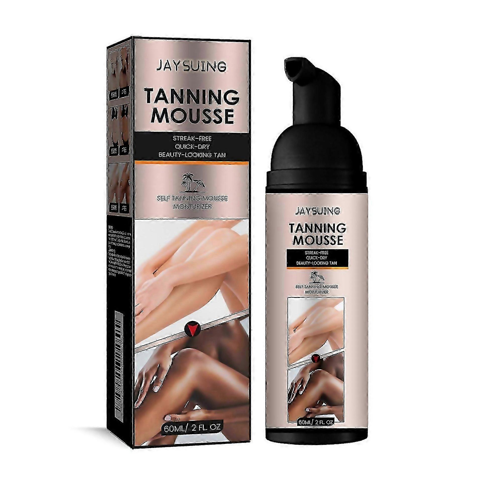 For Natural Instantsun Body Mousse Sunless Tanning Body Bronzer For Outdoor Sports