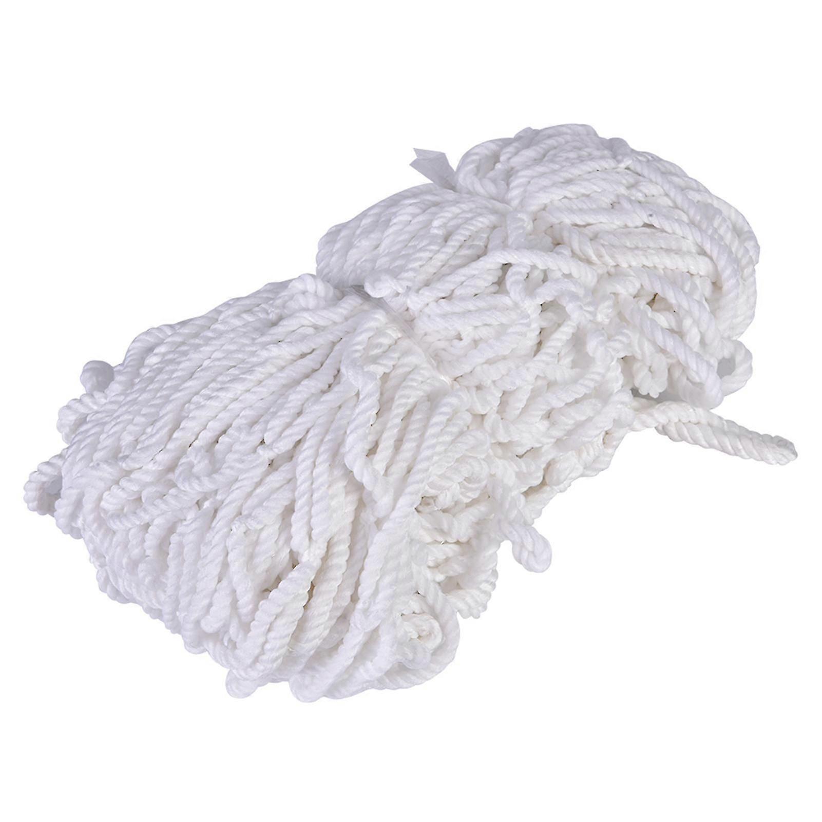 2.4M x 1.2M 足球球门网，体育竞赛足球球门网，足球球门柱更换网足球耐用网设备