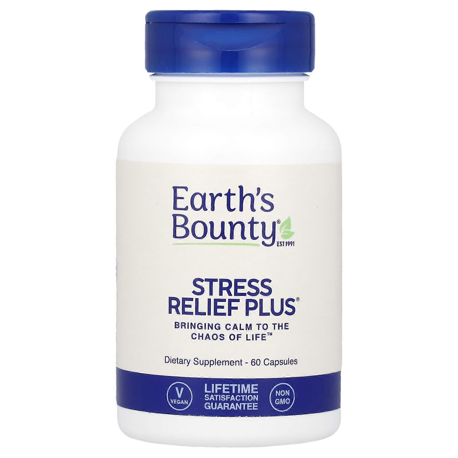 Stress Relief PlusÃÂÃÂ¬ÃÂÃÂ, 60 Capsules