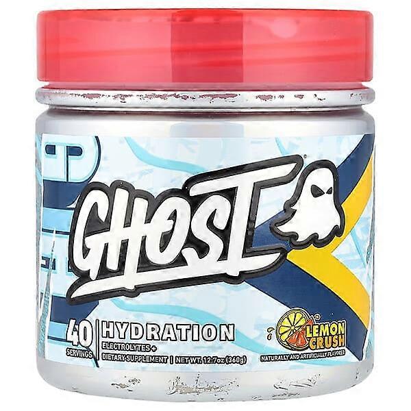 Ghost, Hydration, Lemon Crush, 12.7 oz (360 g)