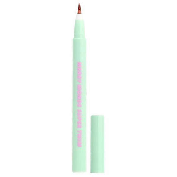 Merrymonde, Super Twim Pen Eyeliner, 07 Peach Fuzz, 0.02 fl oz (0.5 ml)