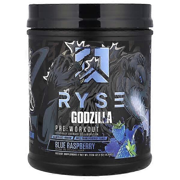 RYSE, Godzilla, Pre-Workout, Blue Raspberry, 1.7 lbs (772 g)