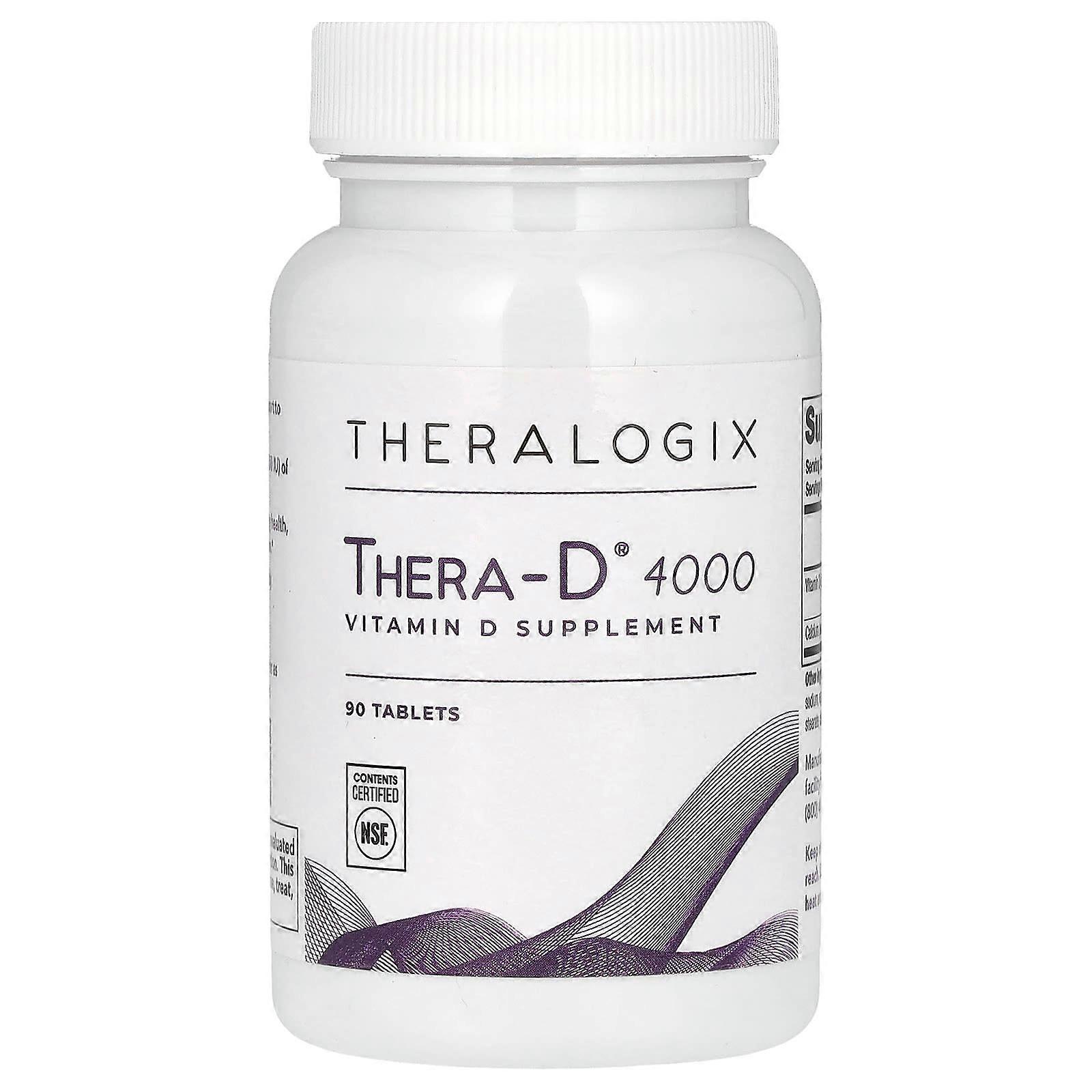 Thera-D 4000, 90 Tablets