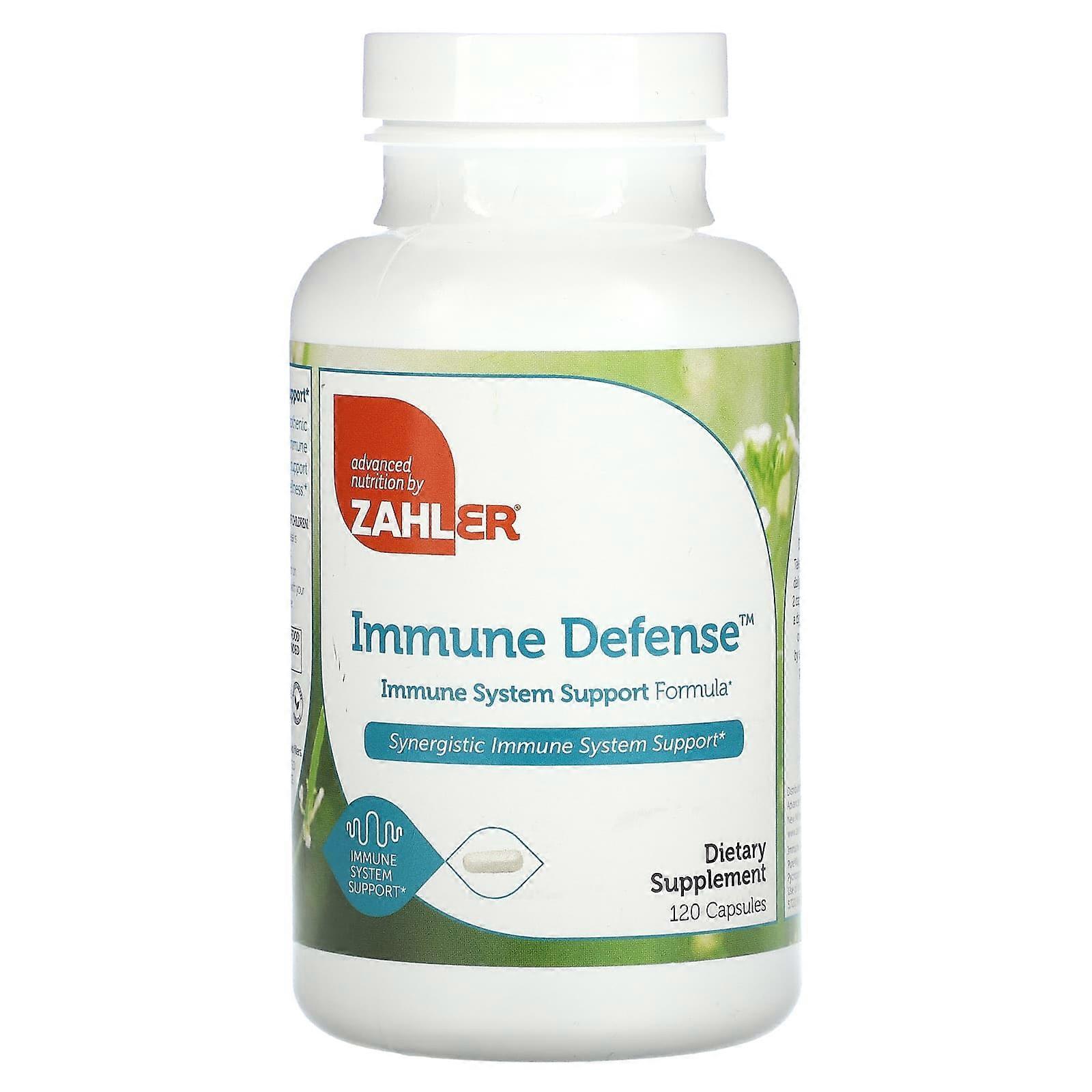 Immune Defense, Immune System Support Formula, 120 Capsules