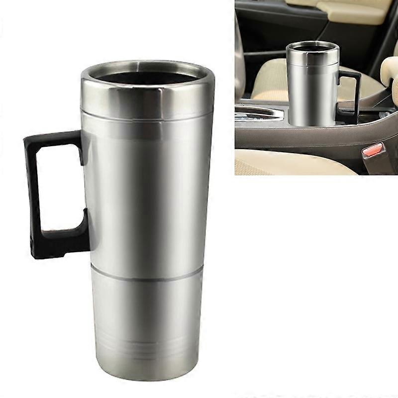 DC 24V Car Electric Kettle Heated Mug Heating Cup