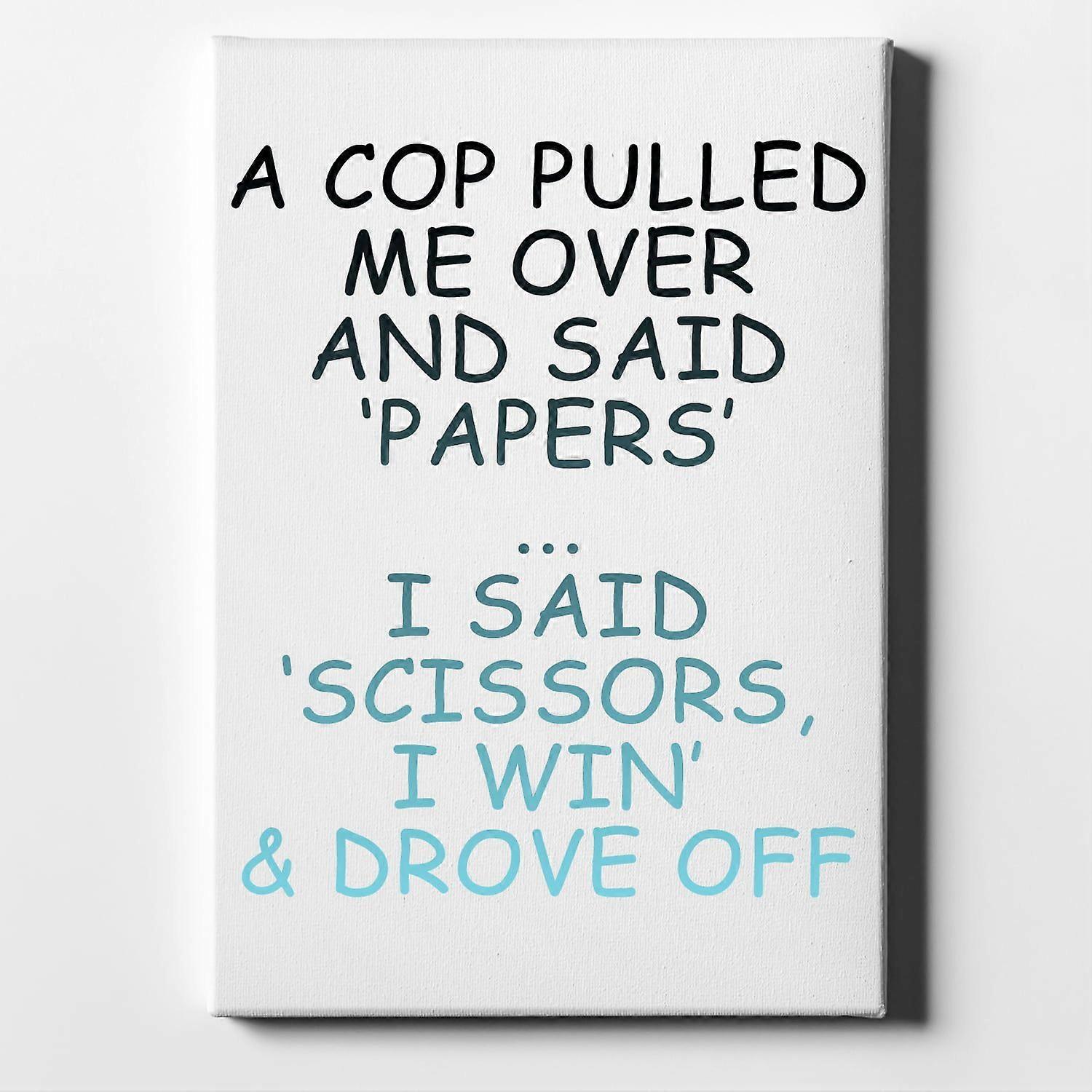 Flic Arrêté, Pierre Papier Ciseaux-ouyab1336