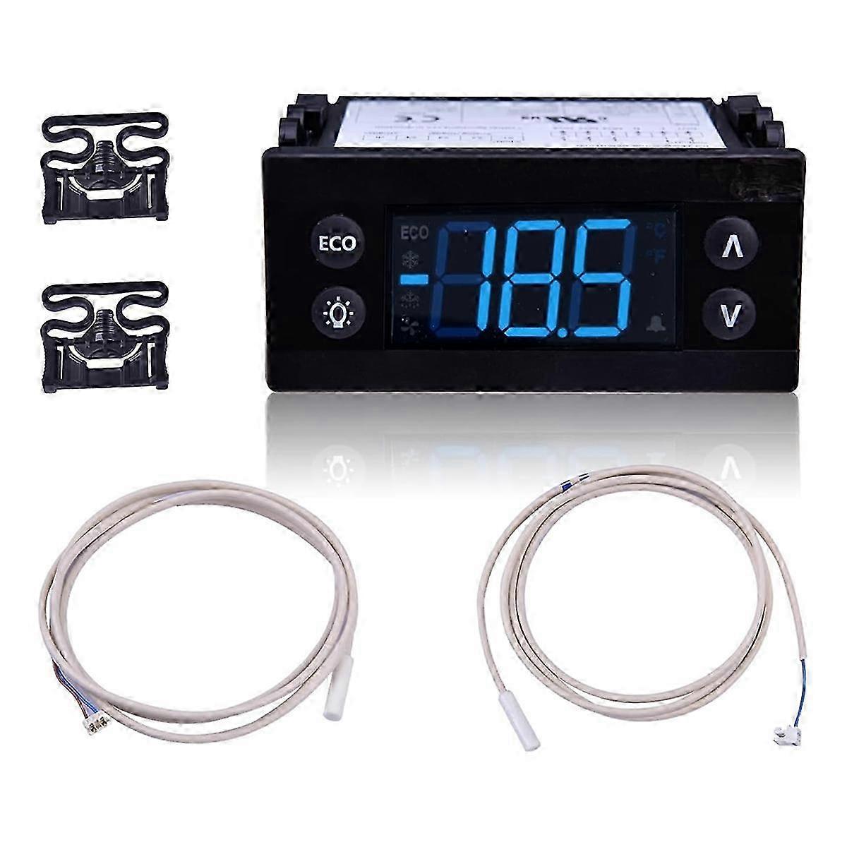 2025 ERC112D Temperature Controller Kit, with Dual Sensor Probes
