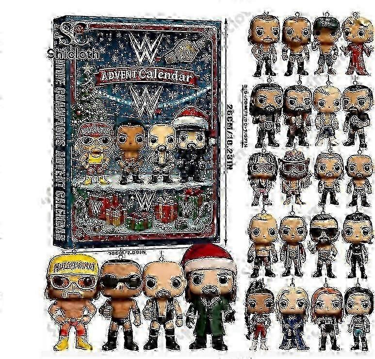 WWE Champions 2025 Advent Calendar New Arrival