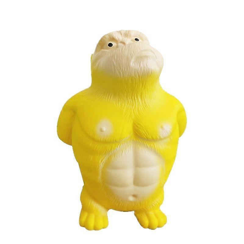 Gorilla Stress Relief Toy, Squishy Monkey Toy, Gorilla Figure for Stress Relief