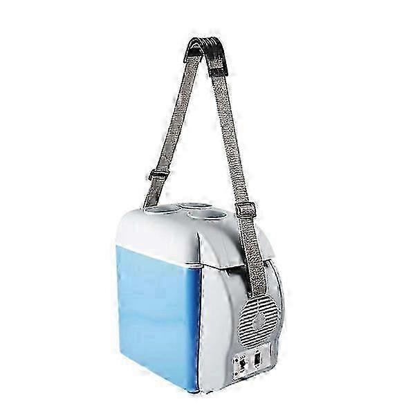 7.5l Mini Car Refrigerator Multifunctional Dual-mode Cooling-warming Temperature Control Vehicle Shield Cs Fast