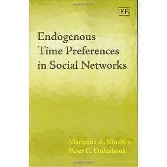 Endogenous Time Preferences in Social Networks