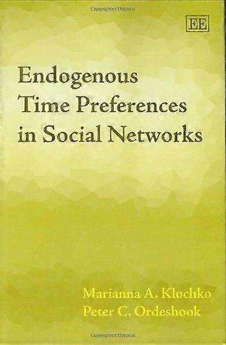 Endogenous Time Preferences in Social Networks