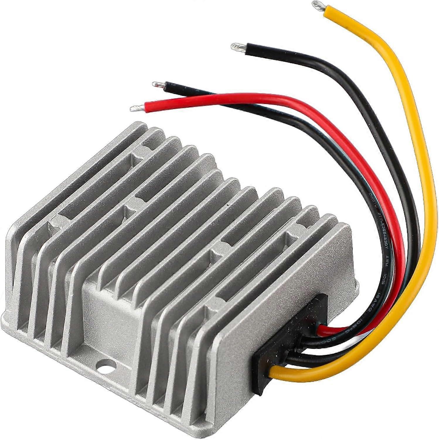 36V/48V To 12V 30A DC Converter Waterproof StepDown Power Supply Module 360W Buck Converter For Auto Trucks LED Screens