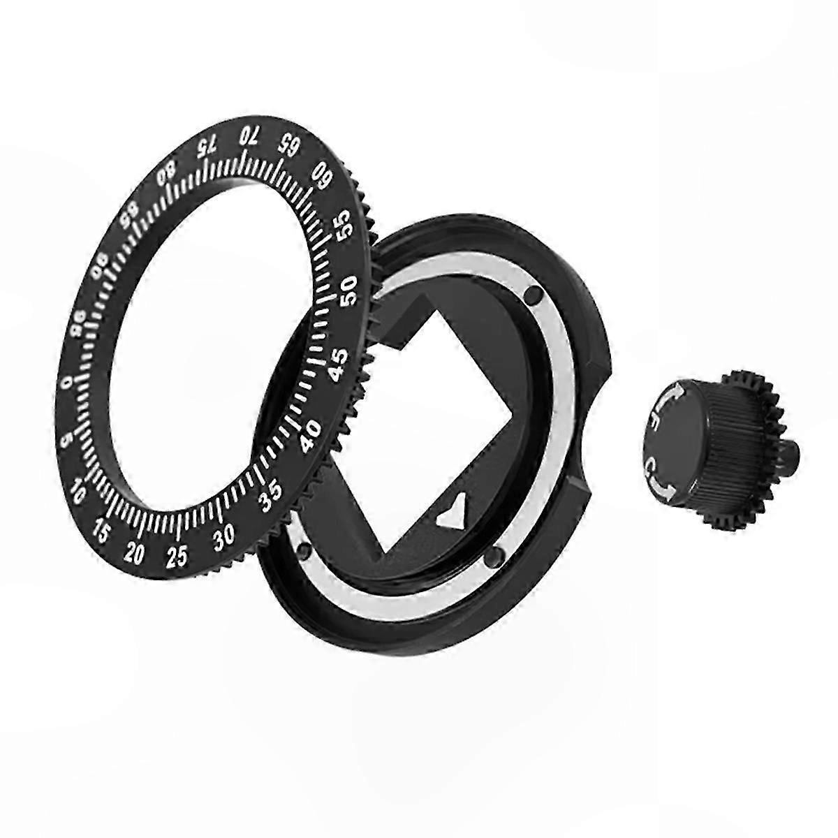 Adjustment Ring for Eureka Mignon Grinder Dial Replacement Part for Precision Grind Settings