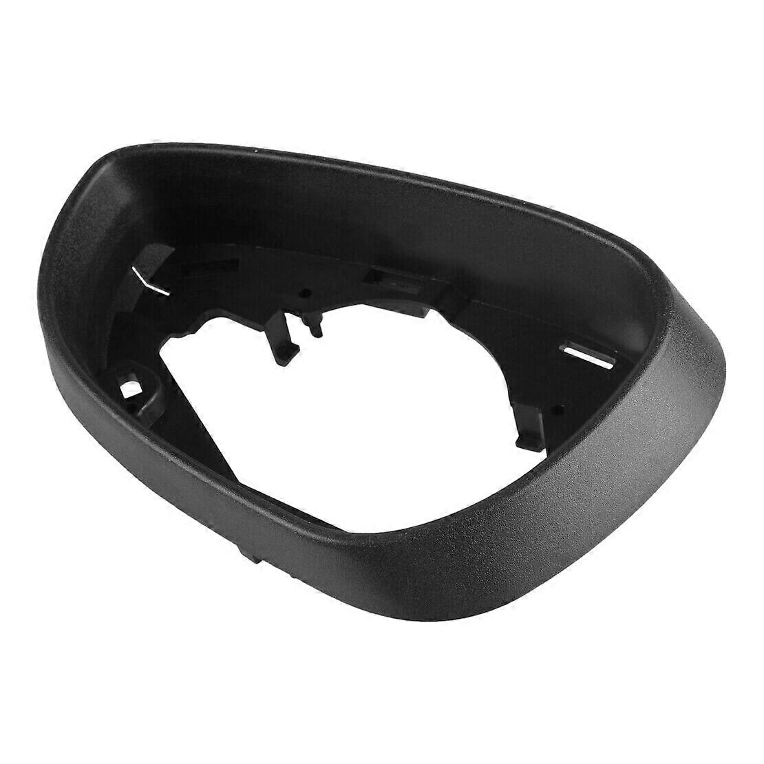 Car Left Side Door Wind Rearview Mirror Cover Frame for Fiesta MK7 2009-2017