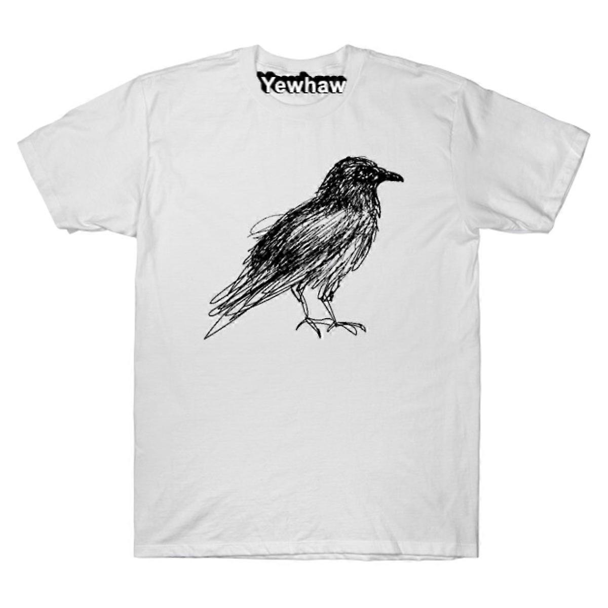 Krage (sort) T-shirt