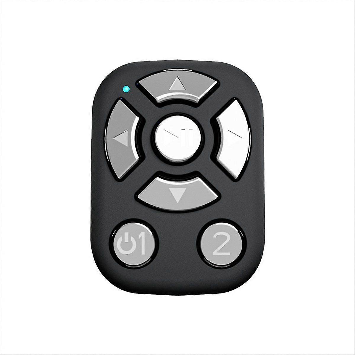 Wireless Remote Scrolling Ring Page Turner Camera Shutter Social Media Browsing for Smartphones